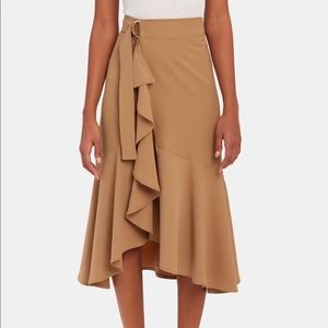 Khaki color A.L.C skirt